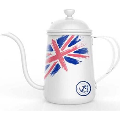 Stainless steel Long Mouth Coffee Pot Teapot Tea Kettle Cafe Tools Hand Punch Drip Pot Coffee Accessories For Barista