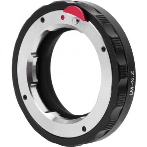 Lm-Nik Z macro Adapter ring for leica lm m Zeiss M VM lens to nikon Z Z6 Z7 z50 mirrorless Camera body