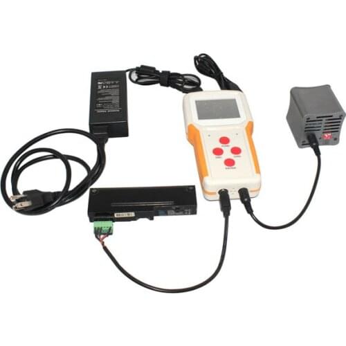 Charge discharge capacity correction of portable notebook battery tester rfnt3
