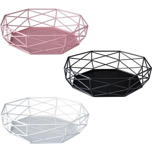 Bathroom Storage baskets makeup perfume holder home decorating 31.5cm photography tools Home Storage & Organization