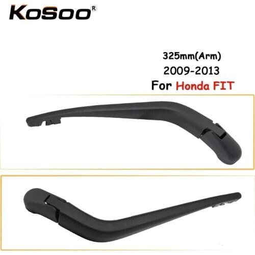 KOSOO Auto Rear Window Windshield Wiper Blades Arm Car Wiper Blade For Honda FIT,325mm 2009-2013,Car Accessories Styling