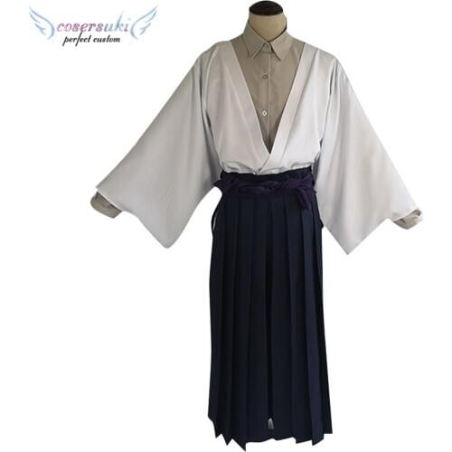 Demon Slayer: Kimetsu no Yaiba Yushirou Cosplay Carnaval Costume Halloween Christmas Costume