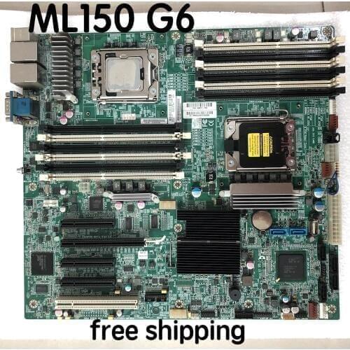 519728-001 for HP ProLiant ML150 G6 Motherboard 466611-002 466611 Mainboard 100%tested fully work