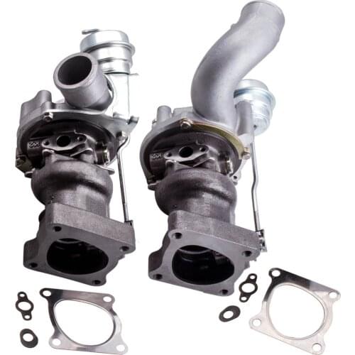 K04 K03 016 017 upgrade Turbo for Audi 2.7 T quattro 169KW A6 2000-2005 4B C5 53049700026 53049700025 f