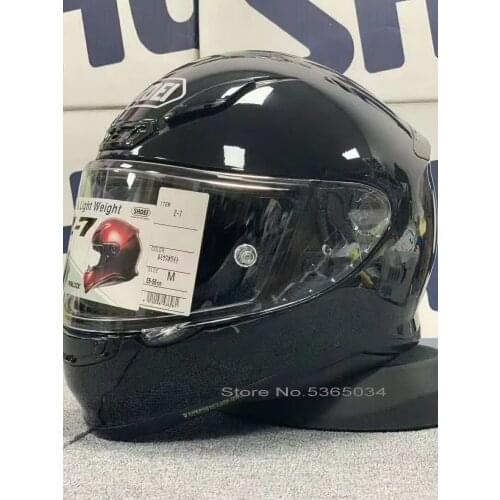 Full Face Motorcycle helmet Z7 GLOSSY black helmet Riding Motocross Racing Motobike Helmet