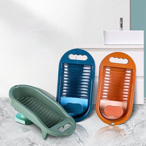 Lazy man washing socks artifact underwear washboard student dormitory washboard Mini washbasin simple washboard