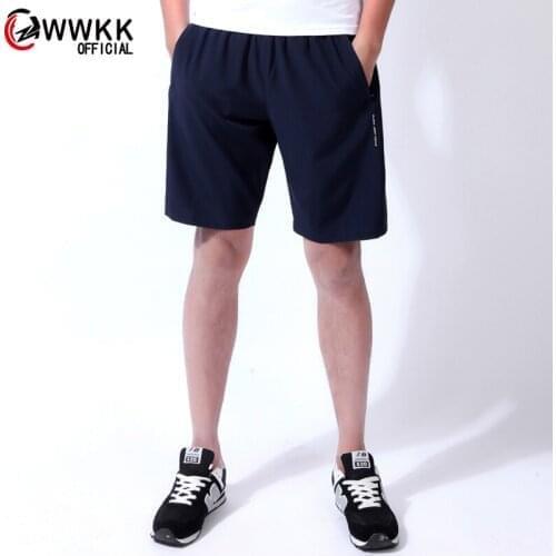 WWKK 2021 New Men‘s Casual Short Pants Men Joggers Sweatpants Black Shorts Fitness Sportswear Jogger Track Pant Summer Spring