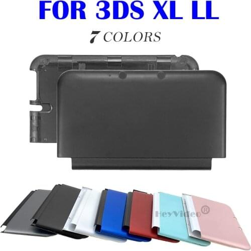 New Housing Shell for Nintend 3DS LL/XL Replacement Full Housing Case Cover 7 Colors Faceplate Shell for 3DS XL Accessories