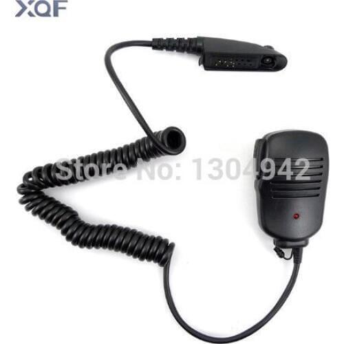 Shoulder Remote Handheld Mic Microphone Speaker For Motorola Walkie Talkie Radio GP140 GP320 GP328 GP329 GP338 GP339 GP340 GP360
