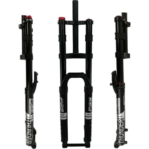Pasak Mtb Air Suspension Mountain Bike Air Fork 29 Disc Brake Thru Axle 15mm x 100mm 28.6mm Bicycle Dual Forks 27.5 Solo Chamber