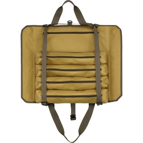 Hanging Bag Carrier Tote Pocket Oxford Cloth Camouflage Multi-function Portable Multi-pocket Storage Bags