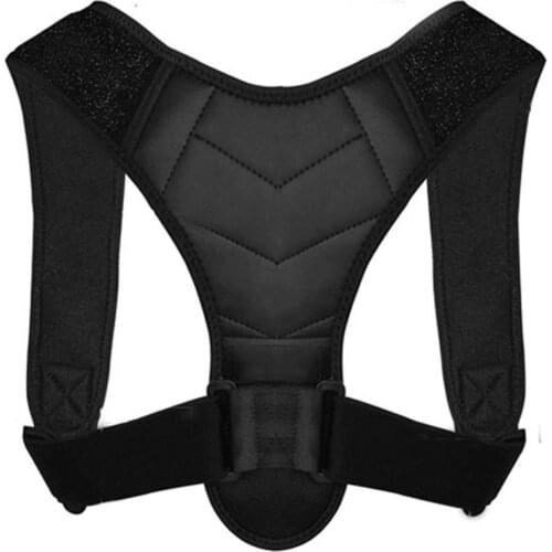 Back Correction Belt Retractable Elastic Strap Posture Corrector Clavicle Spine Shoulder Support Belt Back Pain Relief