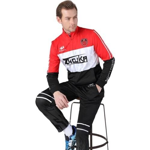 Profession design your own fashionable track jacket mens jogger sets