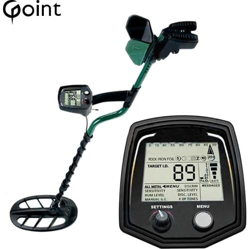 Professional Underground Metal Detector T2 Treasure Hunter Gold Digger LCD Display High Sensitivity Portable Seeking Tool
