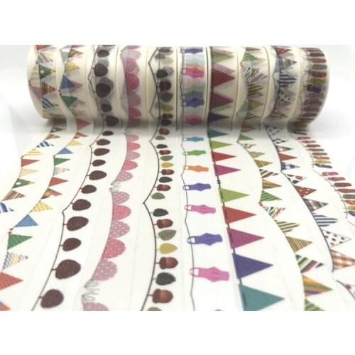 Patterns jiataihe washi tape 10m adhesive and tape national flag free shipping 1Rolls/ lot