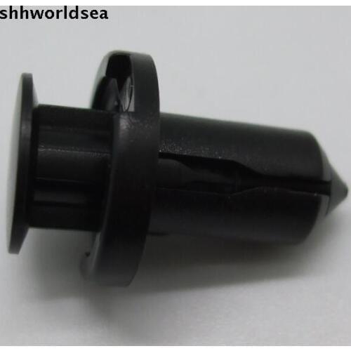 Shhworldsea auto Fastener auto clip bumper push type retainer FOR 10mm hole for nissan 240SX&Maxima 1994-On 01554-09241