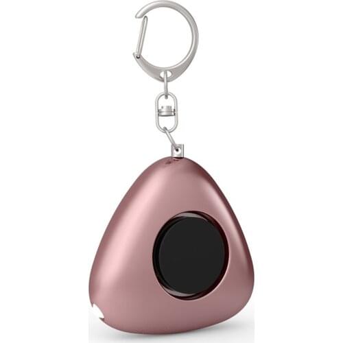 Seelaugh Anti-Fall Down Self Defense Personal Safety Alarm Security Wolf Auto Alarme Whistle 120dB Loud Sound Alert Keychain