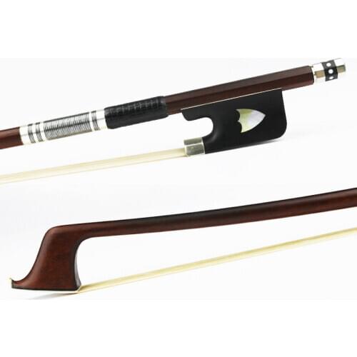 4/4 Size Advanced Pernambuco Cello Bow ,Fast response,Natural Horsehair