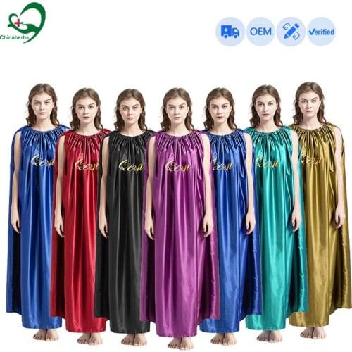 V-Steam Gowns Yoni Steam Cape Robe Steaming Chairs Vagina Detox Steam Tools Hip Bath Breathable Free Steam Herbs As Gift