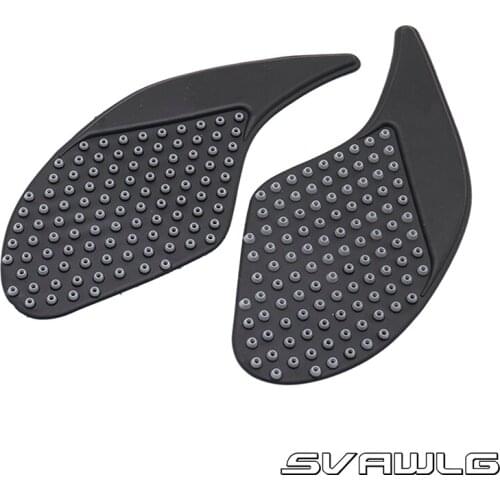 Tank Pad Protector Sticker Decal Gas Knee Grip Tank Traction Pad Side 3M For Kawasaki Z250 2013-2015 Z300 2014-2017