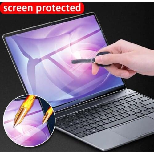 Transparent Film for Huawei MateBook 13 AMD Ryzen 2020 Scratch Resistant Waterproof Screen Protector Cover