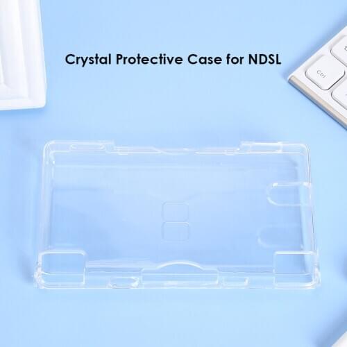 Game Console Protector Hard PC Shell Electronic Machine Accessories Clear Protection Cover for Nintendo DS Lite