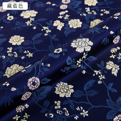 50*70cm Jacquard Brocade High Density Fabric Sewing DIY Handmade Material Dress Bag Cloth