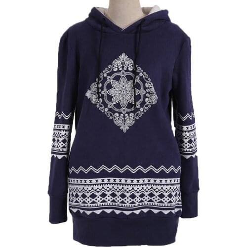 2020 Autumn Winter Womens Sweatshirt Loose Hooded Pullovers Thicken Long Sleeve Plus Size Sweatshirt Women Hoodies S-4XL