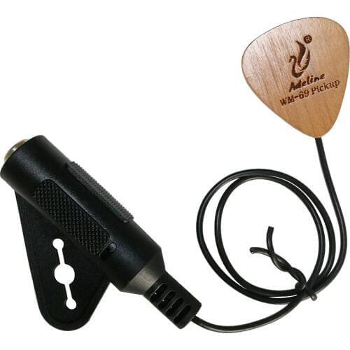 Adeline WM-69 series pickup acoustic magnetic soundhole pickup hand-made solid guitar pick