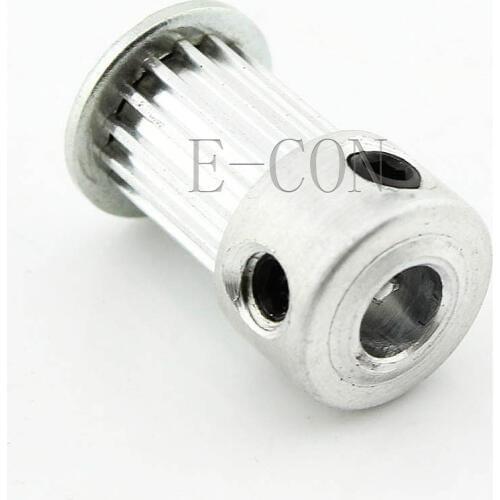 1/5/10 pcs MXL Type Timing Belt Pulley 16 Teeth 4/5mm Bore 11mm Width for Stepper Motor