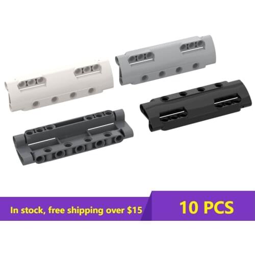 1PCS MOC 11954 11x3x2 6-hole High-Tech nical panel 11954 Building Blocks Parts DIY Educational High-Tech Parts Toys