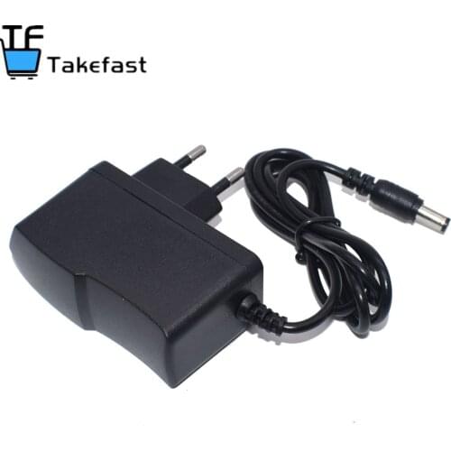 10pcs AC 100V-240V Converter Adapter DC 9V 1A Plug DC 5.5mm x 2.1mm 1000mA