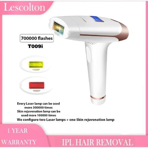 1000000 Shots Free shipping! Home Use IPL Face and Body Hair Removal For Hair Removal+ Skin Rejuvenation Lens