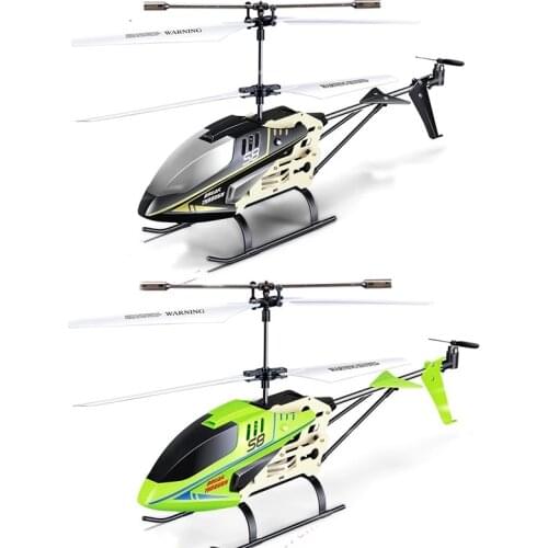 2.4G 4CH 6-Axis RC Helicopter Fall Resistan Helicopter Model Toys For kids UAV Outdoor Fly Model