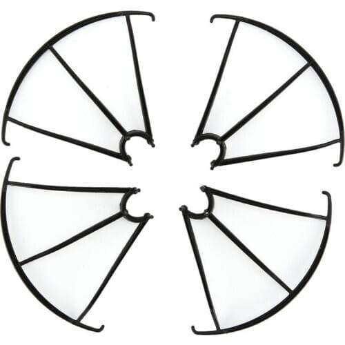 2Pairs Propeller Blade Prop Protection Cover Propellers Protective Guard Protector Spare Parts for Syma X5C RC Drone