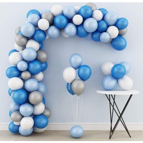 203pcs Balloon Garland Arch Set Latex Balloon Garland Set Christmas Wedding Party Decoration Multi-colored Balloon Set