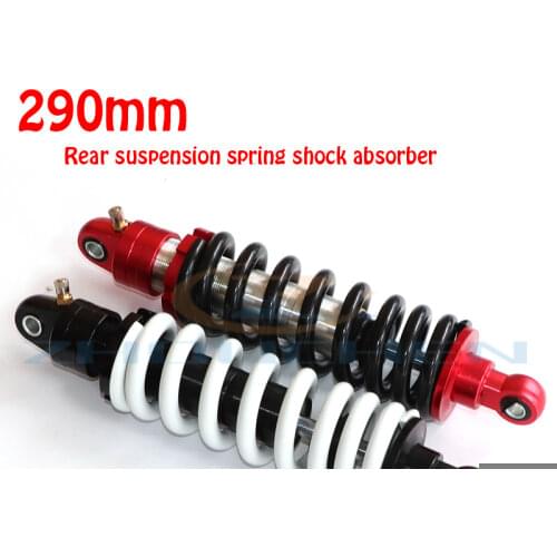 290mm rear shock absorber suspension spring suitable for scooter kart four wheel ATV UTV motorcycle dirt pocket bike