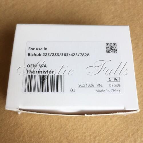 2X High Quality Fuser Thermistor for Konica Minolta BH223 BH283 BH363 BH423 BH7828 Bizhub 223 283 363 423 7828 Fuser Thermistor