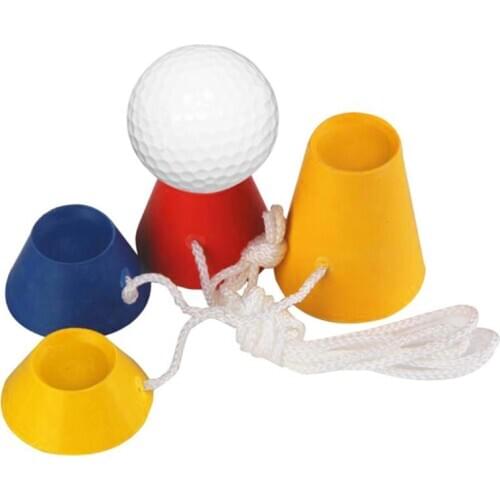 4 Pcs / Set Golf Ball Holder Winter Ball Stud Outdoor Golf Portable Stud Accessories Sports