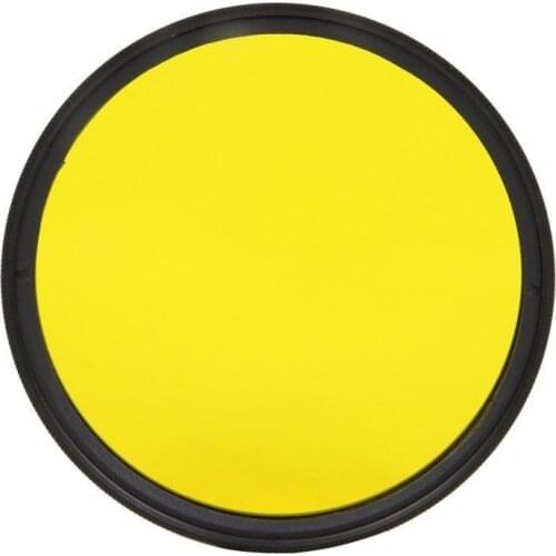 46MM Accessory Complete Full Color Special Filter For Digital Camera Lens Yellow