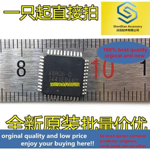 5pcs only orginal new electric vehicle controller chip UPD79F9211GB X8M06-C battery car main control chip TQFP44