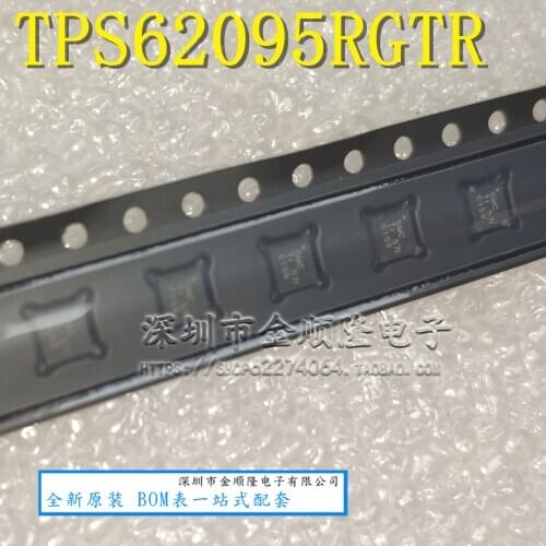 5pieces TPS62095RGTR ;SMC
