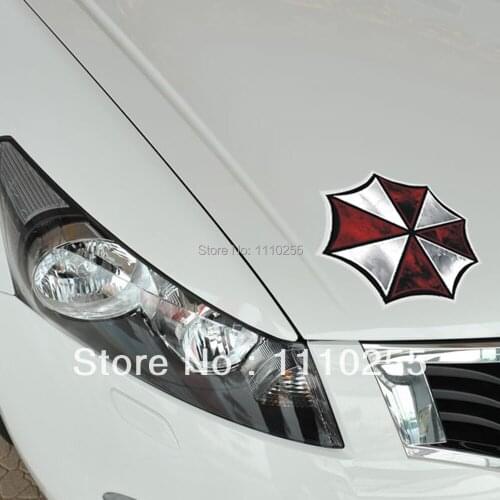 Aliauto car-styling Umbrella Corporation Reflective Car Stickers And Decal Accessories For volkswagen polo golf ford focus kia