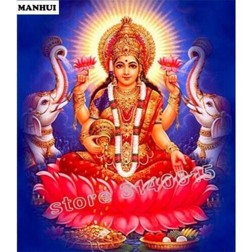 Diamond Embroidery DIY Diamond Painting Holy Mother picture 5D Cross Stitch spuare Rhinestones Home Decor ABC371