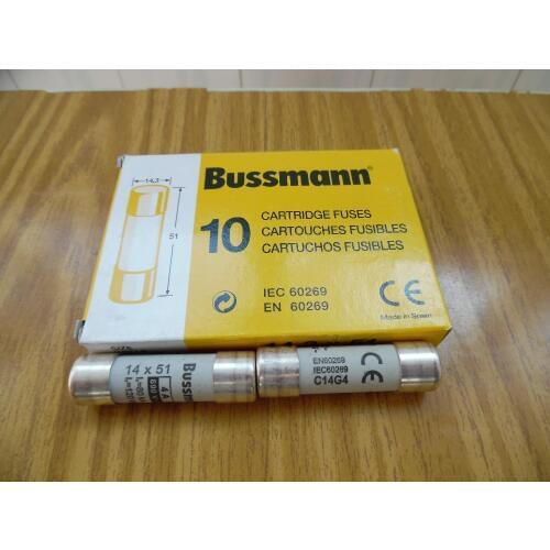 Free shipping 5pcs Fuses: C14G4 4A 500V/690V gG