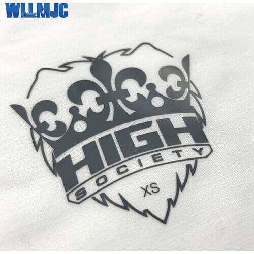 Free sample clothing iron on offset label plastisol heat transfer