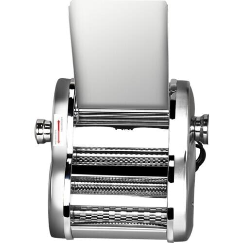 Household Electric Pasta Machine Automatic Small Multi-function One Knife Type Stainless Steel Dumpling Skin Pressing Machine