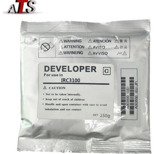 1PC 250g CMYK Color Developer Powder for Canon IRC 3100 3200 4580 5185 4080 compatible IRC3100 3200 4580 5185 4080