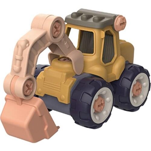 Kids DIY Truck Aircraft Model Toy Montessori Wooden Education Colorful Vehicle Toys Simulation Cars Decoration Gift