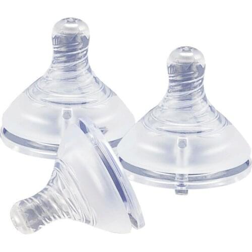 Baby lip care wide mouth pacifier